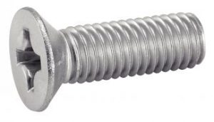 VIS A METAUX TETE FRAISEE CRUCIFORME DIN 965 INOX A2