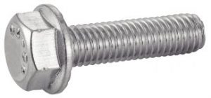 VIS A METAUX TETE HEXAGONALE A EMBASE DIN 6921 INOX A2