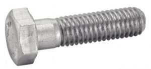 VIS A METAUX TETE HEXAGONALE FILETAGE PARTIEL DIN 931 / SIMILAIRE ISO 4014 INOX A2