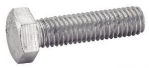 VIS METAUX TH TETE HEXAGONALE FILETAGE TOTAL ISO 4017 INOX A4-80