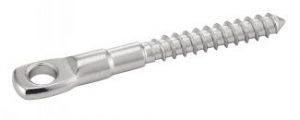 VIS A OEIL FILETAGE BOIS INOX A4