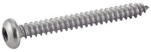 VIS A TOLE TETE CYLINDRIQUE EMPREINTE CARREE DIN 7981 INOX A2