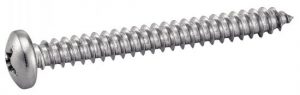 VIS A TÔLE TETE CYLINDRIQUE CRUCIFORME DIN 7981 ACIER ZINGUE