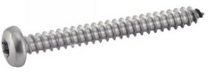 VIS A TOLE TETE CYLINDRIQUE LARGE SIX LOBES ISO 14585 INOX A2