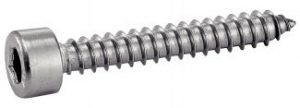 VIS A TOLE TETE CYLINDRIQUE SIX PANS CREUX INOX A2