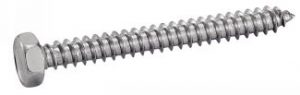VIS A TOLE TETE HEXAGONALE BOUT POINTU DIN 7976 INOX A2